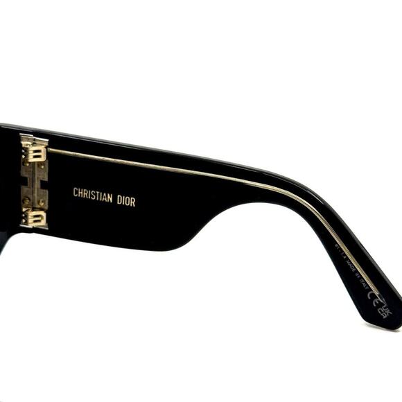 NEW!!! CHRISTIAN DIOR Sunglasses DiorNuit S1I 10A0 Authentic - Picture 10 of 12